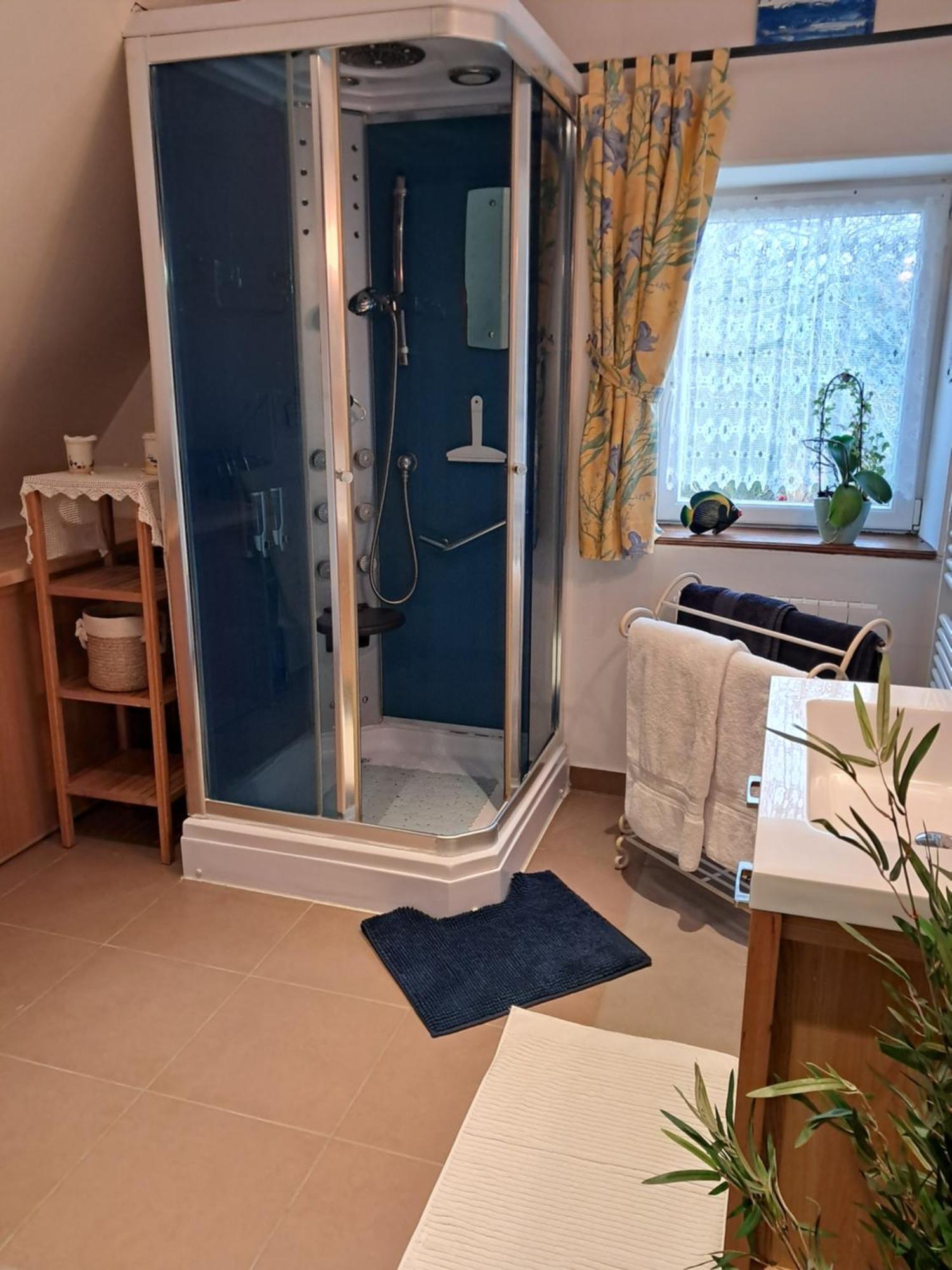 Bed and Breakfast Aux Volets Bleus Sibiril Екстер'єр фото